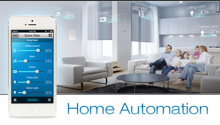 Crestron smart home automation
